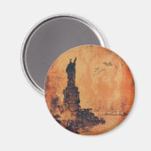 Die vrijheid mag niet van de aarde komen magneet (Voorkant / Achterkant)