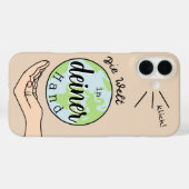Die Welt in deiner Hand Case-Mate iPhone Case (Achterkant (horizontaal))