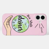Die Welt in deiner Hand Case-Mate iPhone Case (Achterkant (horizontaal))