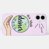 Die Welt in deiner Hand Case-Mate iPhone Case (Achterkant (horizontaal))