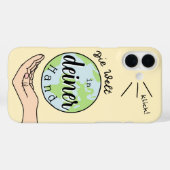 Die Welt in deiner Hand Case-Mate iPhone Case (Achterkant (horizontaal))