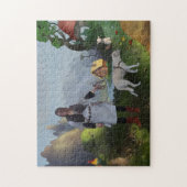 Die Wikingerin Legpuzzel (Verticaal)