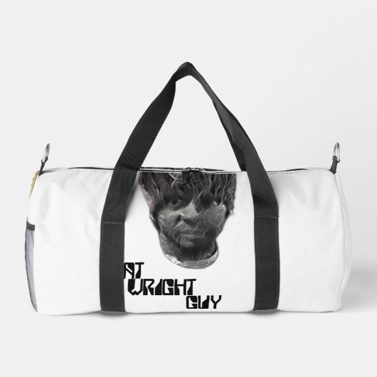 Die Wright-man Plunjezak (Achterkant)