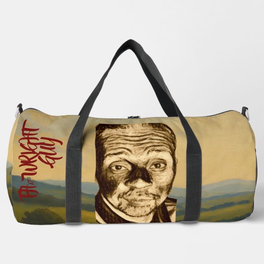 Die Wright-man Plunjezak (Voorkant)