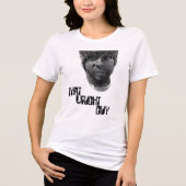 Die Wright-man Tri-Blend Shirt (Voorkant)