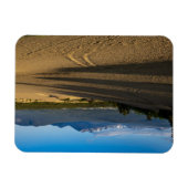 Die Wüste von Carcross in Kanada Magnet Magneet (Horizontaal)