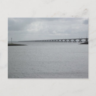 Die Zeeland Brücke Briefkaart