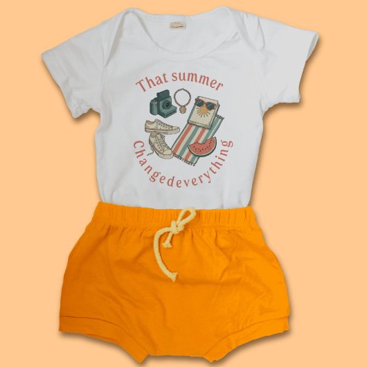 Die zomer heeft alles veranderd Tri-Blend shirt