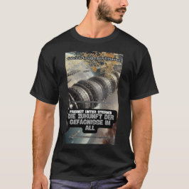 Die Zukunft der Gefängnisse im All T-shirt