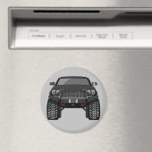 die zwartwit magneet (Insitu (Vaatwasser))