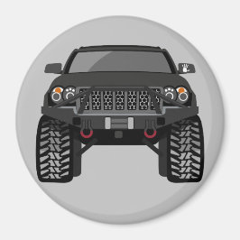 die zwartwit magneet