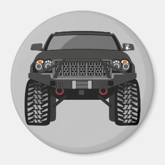 die zwartwit magneet