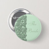 Diecut Love Ronde Button 5,7 Cm (Voorkant /achterkant)