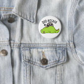 Died-nosaur Grappige Dinosaurus Puns Ronde Button 5,7 Cm (In situ)