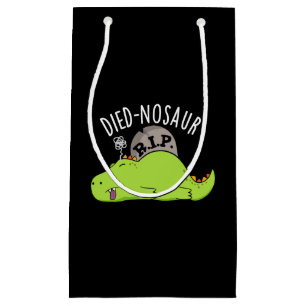 Died-nosaur Grappige Dinosaurus Woordspelingen Don Klein Cadeauzakje