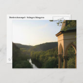 Diederichstempel Briefkaart (Voorkant / Achterkant)