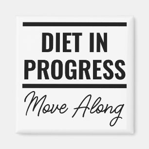 Dieet Buiten de koelkast magneet houden