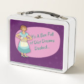 Dieet Dromen Dashed Kitschy Huisvrouw (Voorkant)