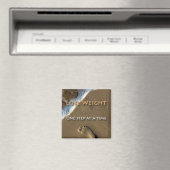Dieet en gewichtsverlies stap voor stap magneet (Insitu (Vaatwasser))