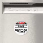 Dieet Gevaar koelkast magneet (Insitu (Vaatwasser))