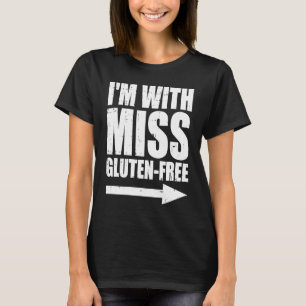 Dieet Graan Tarwe  Voedsel Gluten Vrij T-shirt