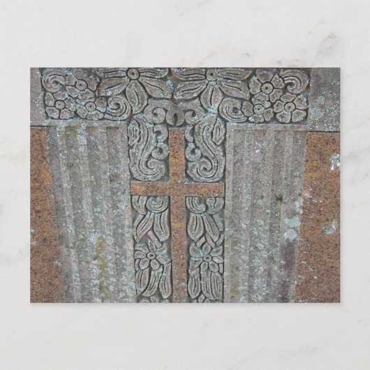 Dieetbloemen Briefkaart (Voorkant)