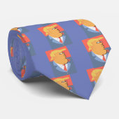 Dief, bevelhebber in stropdas (Opgerold)