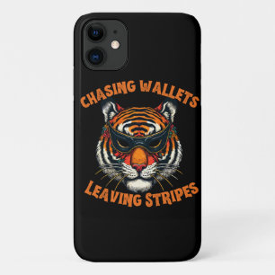 Dief tijger iPhone 11 hoesje