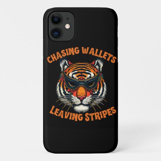 Dief tijger Case-Mate iPhone case (Achterkant)