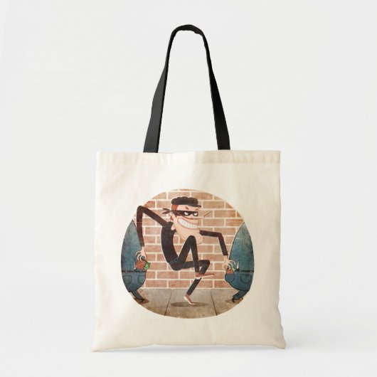 dief tote bag (Voorkant)