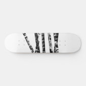 Dieften en dieven "Freggae" Skateboard (Horizontaal)