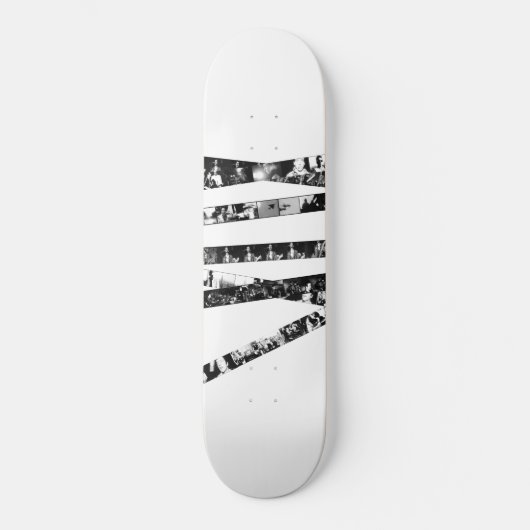 Dieften en dieven "Freggae" Skateboard (Voorkant)