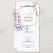 Diefvoerders Tuingeo Paarse dienstregeling (Voorkant / Achterkant)