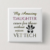 Diegenen zonder Voices Daughter Vet Tech