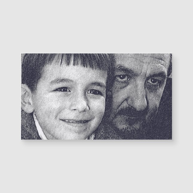 Diego et papaMo - MAGNET (Devant)