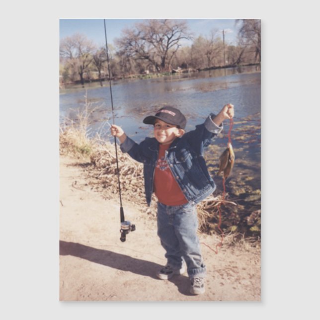 DIEGO et son CATCH - MAGNET (Devant)