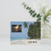 Diego Garcia Briefkaart (Staand voorkant)