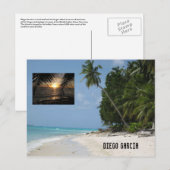 Diego Garcia Briefkaart (Voorkant / Achterkant)