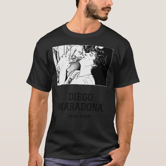Diego Maradona 1690-2020 Essential T-Shirt (Devant)