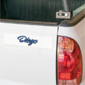 Diego Name Blue Autocollants (Sur camion)