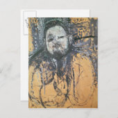 Diego Rivera 1916 Briefkaart (Voorkant / Achterkant)