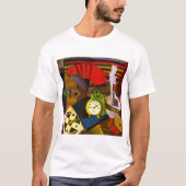 Diego Rivera Alarm Clock T-shirt (Voorkant)