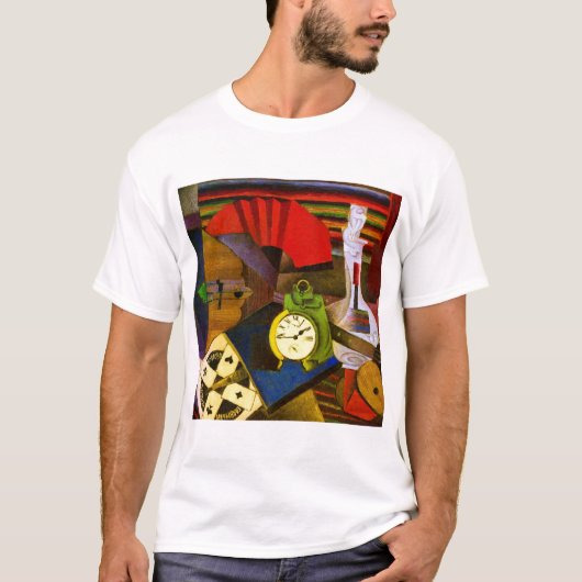 Diego Rivera Alarm Clock T-shirt (Voorkant)