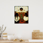 Diego Rivera Art Poster Kies jouw formaat (Keuken)