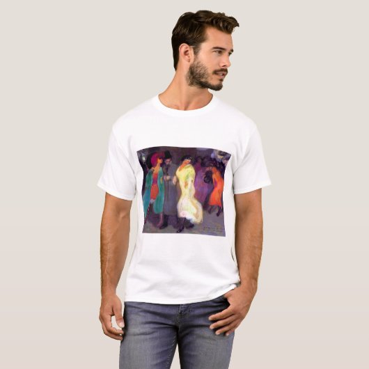 Diego Rivera Carnival T-shirt (Voorkant volledig)