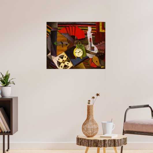 Diego Rivera, De Wekker, Poster (Woonkamer 3)