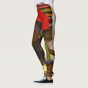 Diego Rivera De Wekker Surrealisme Kunst Leggings