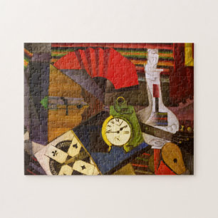 Diego Rivera De Wekker Surrealisme Kunst Legpuzzel