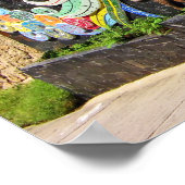 Diego Rivera House of Winds Quetzalcoatl Poster (Hoek)