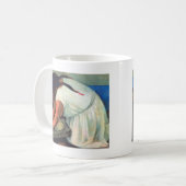 Diego Rivera - La Molendera, 1923 Koffiemok (Voorkant links)